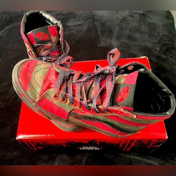 Vans Shoes - Vans x Horror Sk8 Shoes.